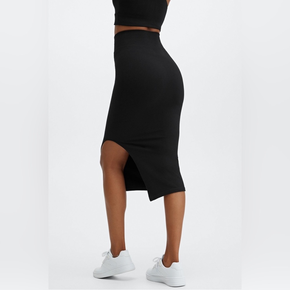 Fabletics Black Pencil Skirt